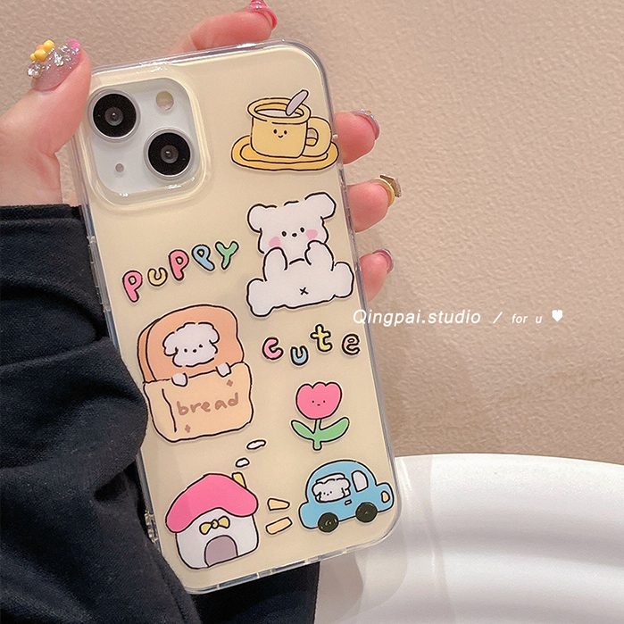 Ốp Điện Thoại tpu Mềm Họa Tiết Hoa Phối Nơ Cho iPhone 11 iPhone 12 iPhone 12 pro max iPhone 13 iPhone 13 pro max iPhone 14 iPhone 14 pro max case iPhone iphone 14 pro max