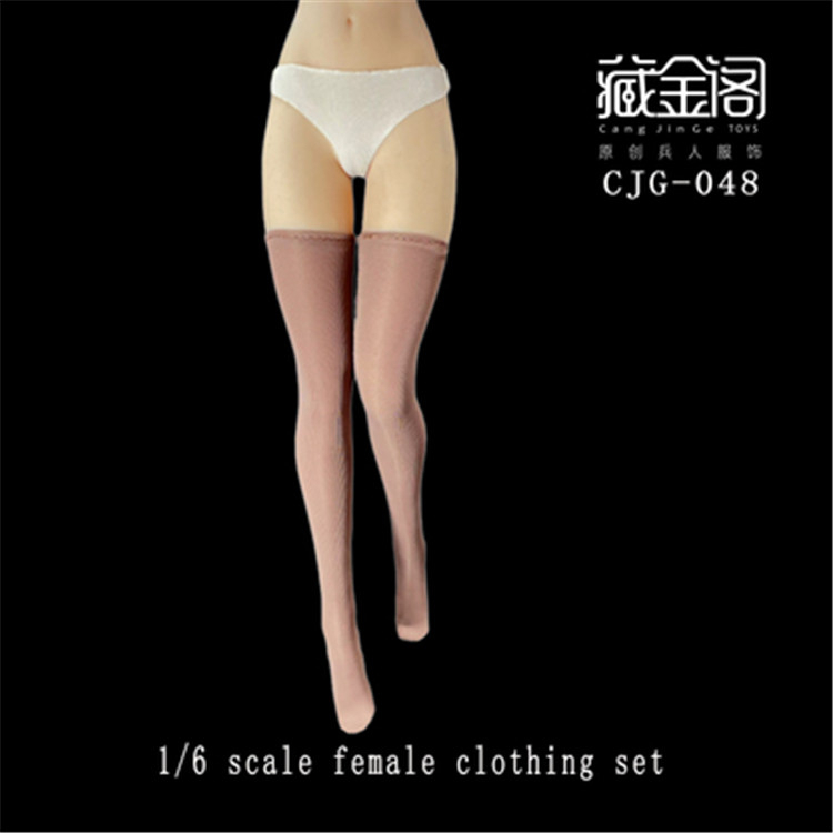 Tất Chân Cho Mô Hình Nhân Vật Nữ 12 "CJG-048 Tỉ Lệ 1 / 6