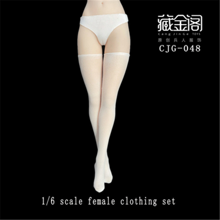 Tất Chân Cho Mô Hình Nhân Vật Nữ 12 "CJG-048 Tỉ Lệ 1 / 6