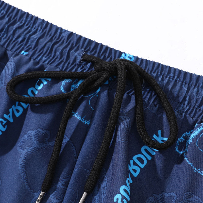 Quần Short Bơi Thoáng Khí Nhanh Khô Chống Thắt Lưng Cho Nam