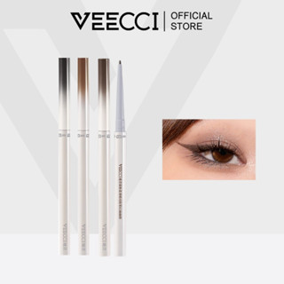 VEECCI Bút kẻ mắt dạng gel Bút kẻ mắt mượt mà không thấm nước và không phai bút tằm nằm