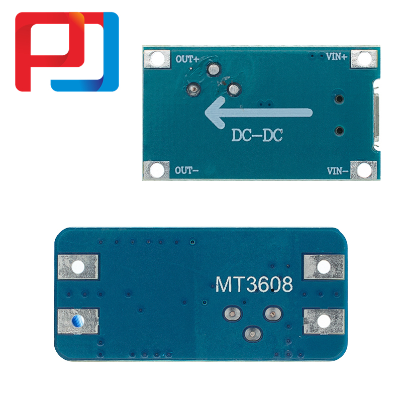 Bảng Mạch Tăng Áp MT3608 DC-DC MAX 28V 2A