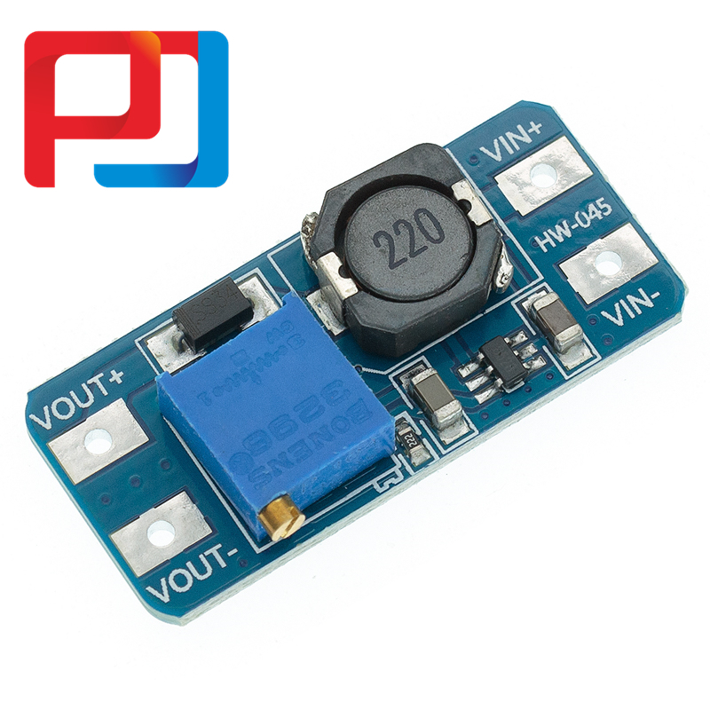 Bảng Mạch Tăng Áp MT3608 DC-DC MAX 28V 2A