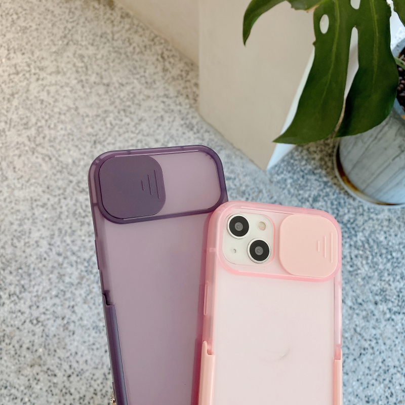 Ốp Điện Thoại Silicon Mềm Trong Suốt Chống Sốc Có Giá Đỡ Cho iPhone 14 13 12 11 Pro Max 14 Plus