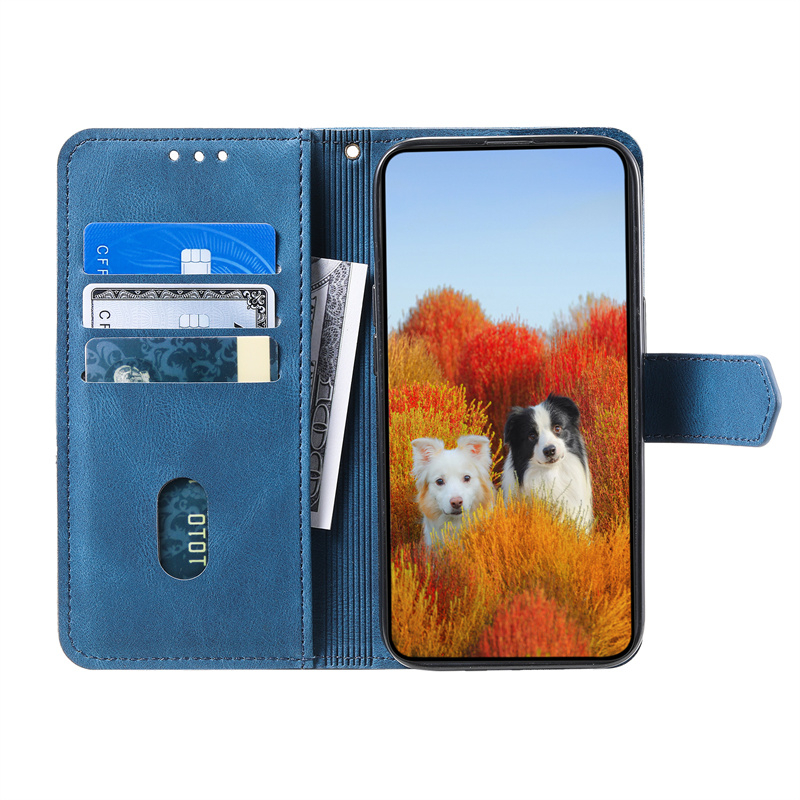 Bao Da Điện Thoại Pu Dạng Ví Cho Samsung Galaxy A14 A34 5G A54 5G A33 A53 A52 A72 A52S 5G S23+ S23 Plus S23 Ultra A52 4G A72 4G Ốp