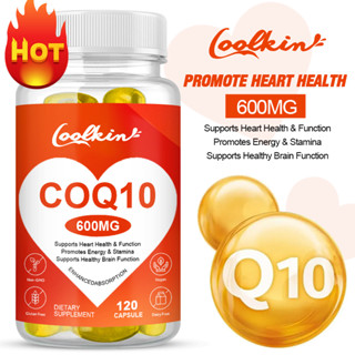 Thiết Bị Chăm Sóc Sức Khỏe COQ10 Coenzyme Q10 600mg Vegetarian Gluten Không Chứa Các Sức Khỏe