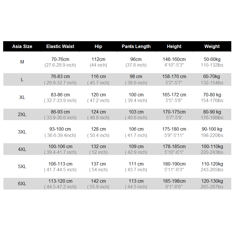 Quần Cotton Mỏng Plus Size Có Túi Cho Nam