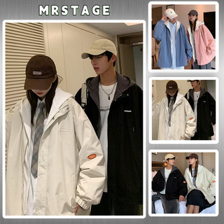Áo Khoác Hoodie Dáng Rộng Thời Trang áo khoác hoodie Hàn Quốc Cá Tính áo khoác hoodie nam áo khoác hoodie cặp đơn giản áo khoác jacket nữ