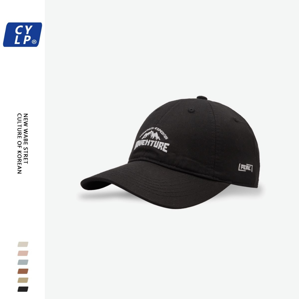 Mũ Lưỡi Trai Mềm Thêu Chữ Phong Cách Đường Phố Mỹ Chất Lượng Cao