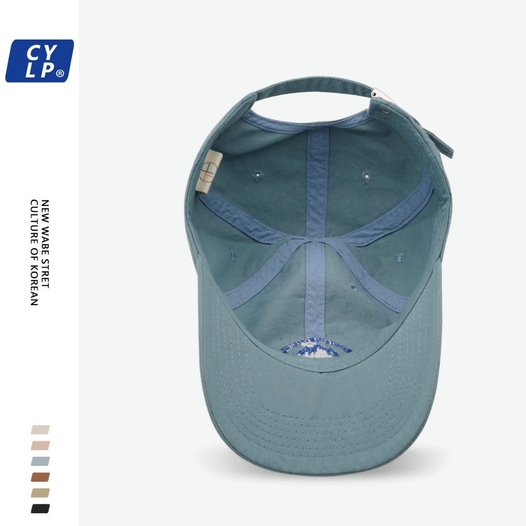 Mũ Lưỡi Trai Mềm Thêu Chữ Phong Cách Đường Phố Mỹ Chất Lượng Cao