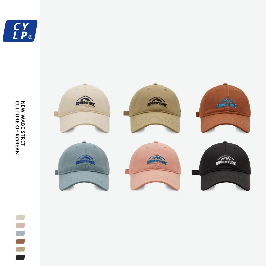 Mũ Lưỡi Trai Mềm Thêu Chữ Phong Cách Đường Phố Mỹ Chất Lượng Cao