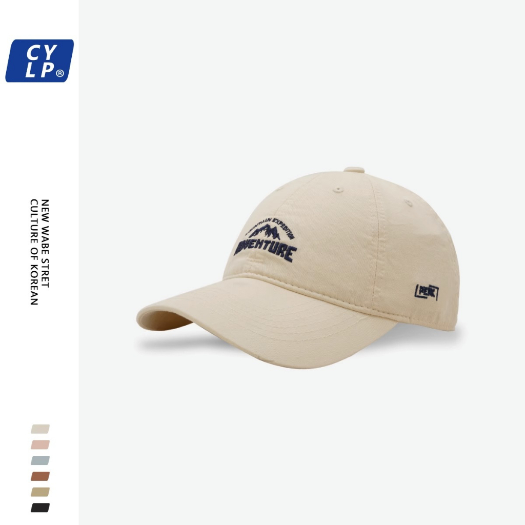 Mũ Lưỡi Trai Mềm Thêu Chữ Phong Cách Đường Phố Mỹ Chất Lượng Cao