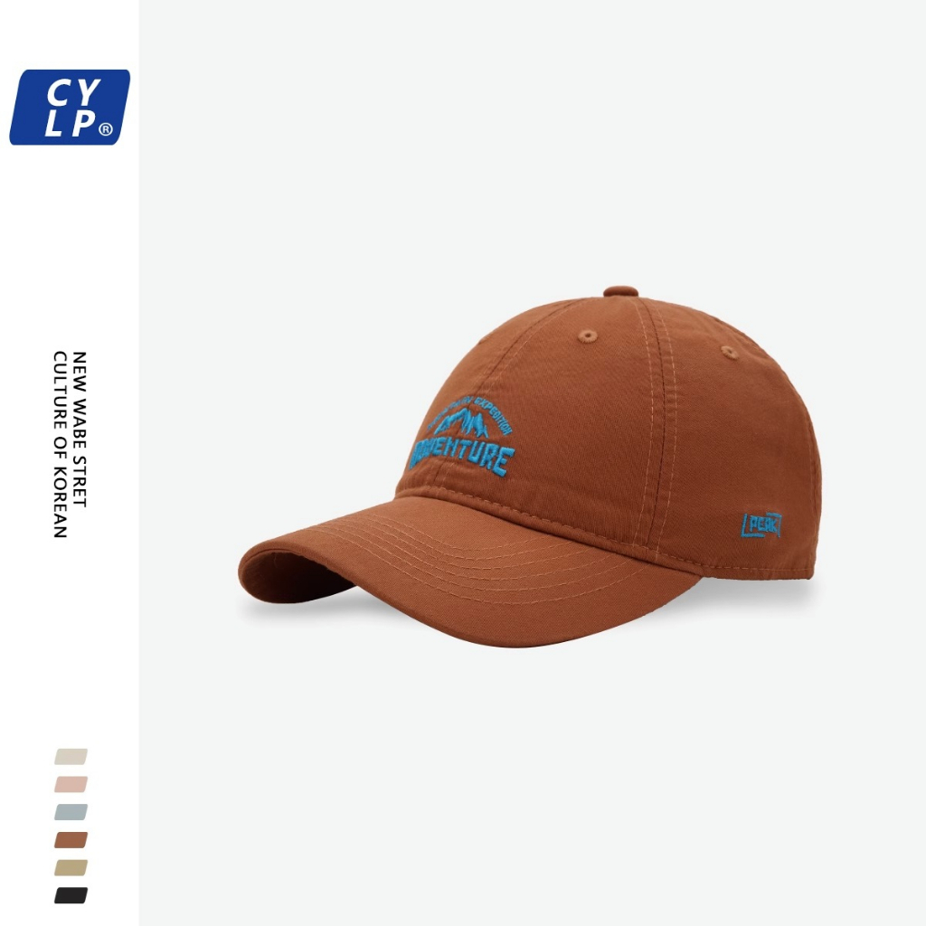 Mũ Lưỡi Trai Mềm Thêu Chữ Phong Cách Đường Phố Mỹ Chất Lượng Cao