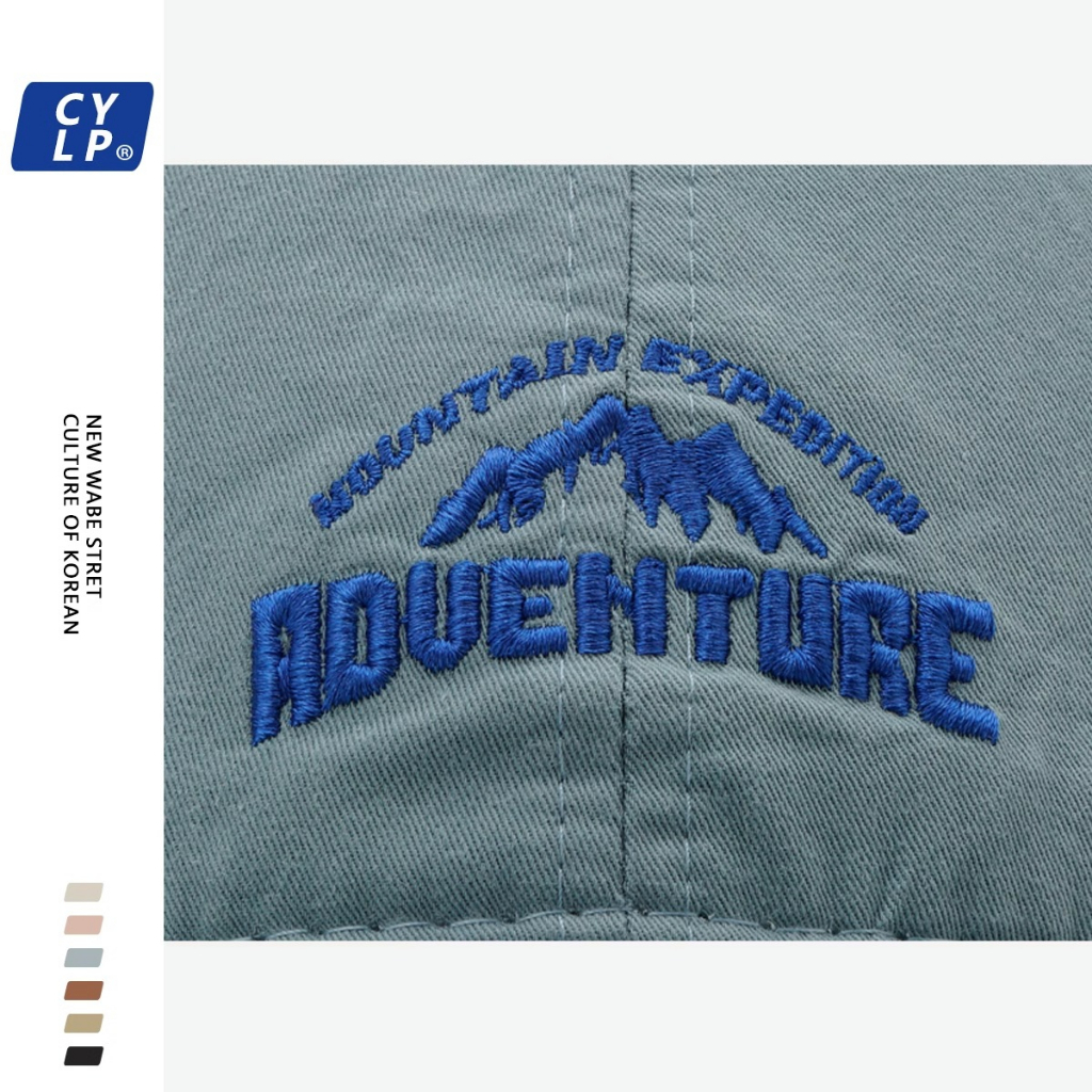 Mũ Lưỡi Trai Mềm Thêu Chữ Phong Cách Đường Phố Mỹ Chất Lượng Cao