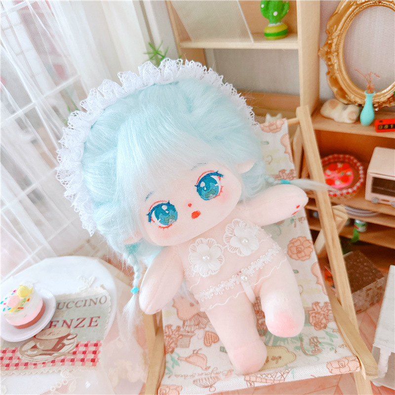 Bộ Đồ Bơi Mùa Đông Karina Giselle 20cm In Họa Tiết Hoa Trắng / Đen / Hồng Dễ Thương Làm Quà Tặng Sinh