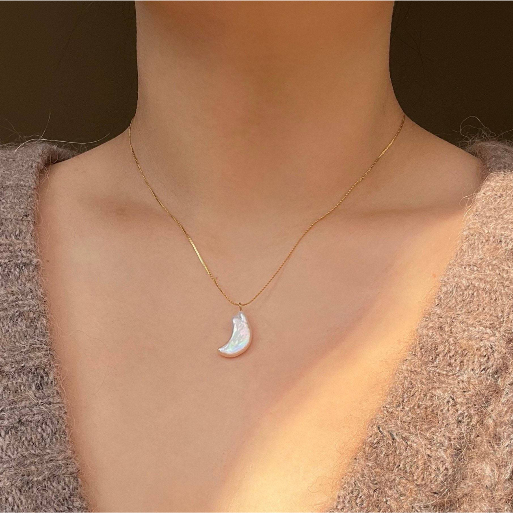 Vòng cổ Mặt Trăng Và Ngôi Sao
