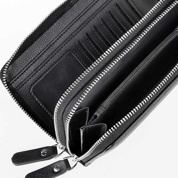 Ví Da Nam Dáng Dài Phong Cách Doanh Nhân Sang Trọng