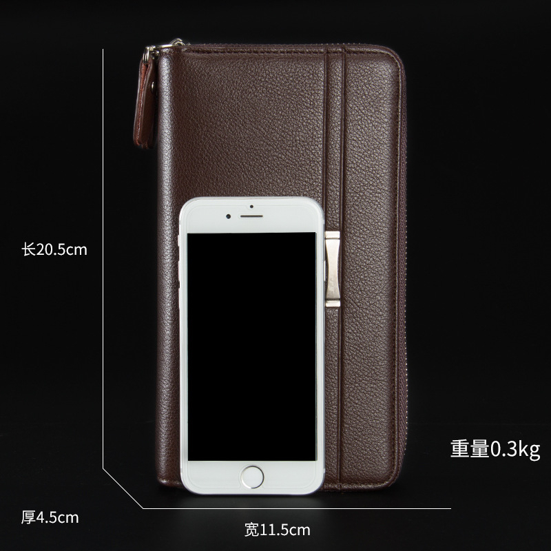 Ví Da Nam Dáng Dài Phong Cách Doanh Nhân Sang Trọng