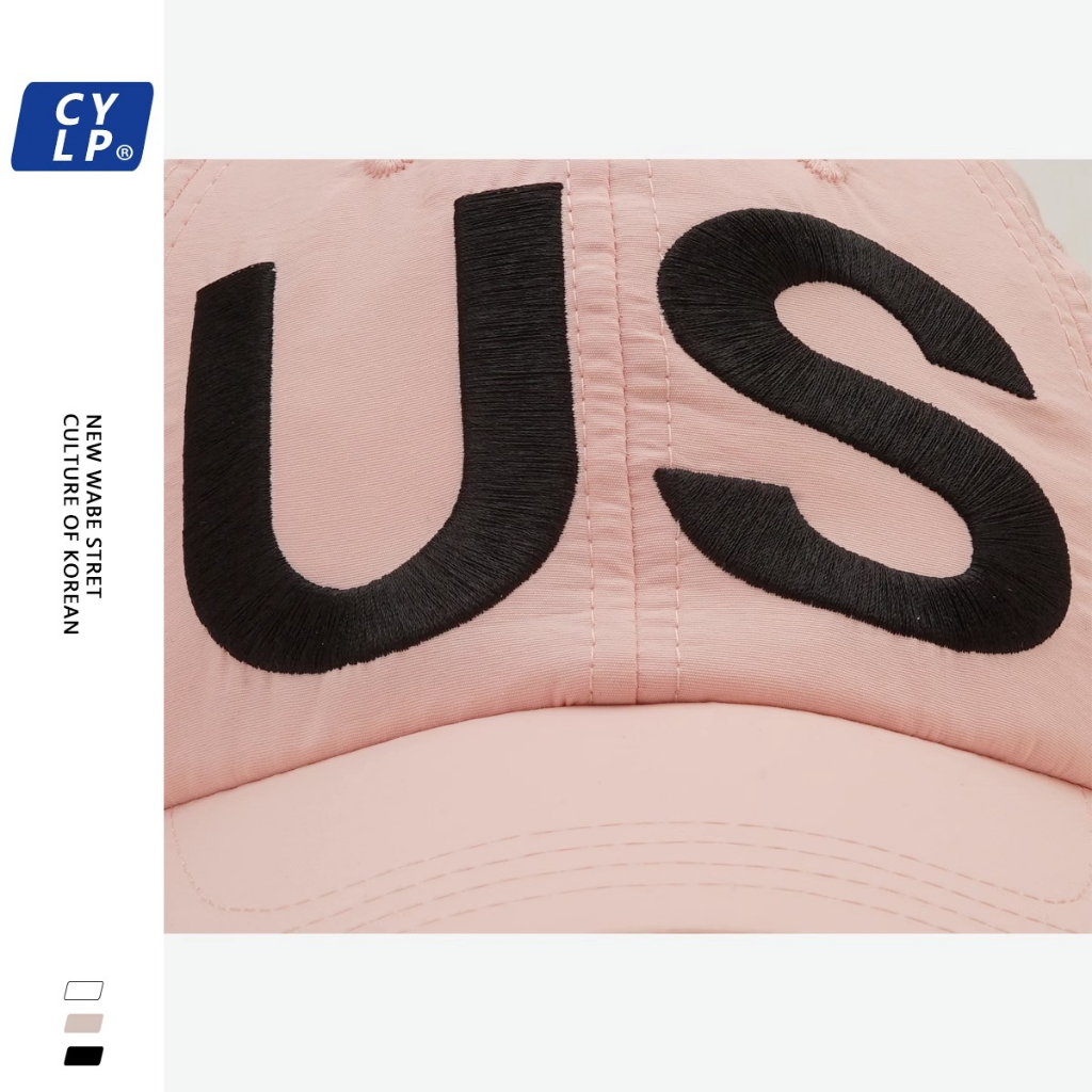 Mũ Lưỡi Trai Thêu Chữ Phong Cách Đường Phố Cá Tính