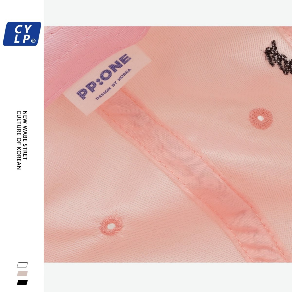 Mũ Lưỡi Trai Thêu Chữ Phong Cách Đường Phố Cá Tính