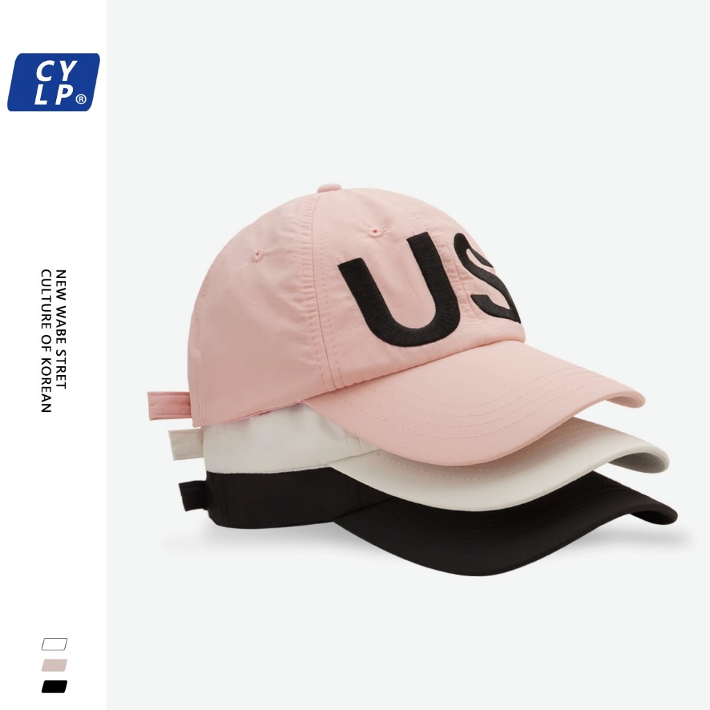 Mũ Lưỡi Trai Thêu Chữ Phong Cách Đường Phố Cá Tính