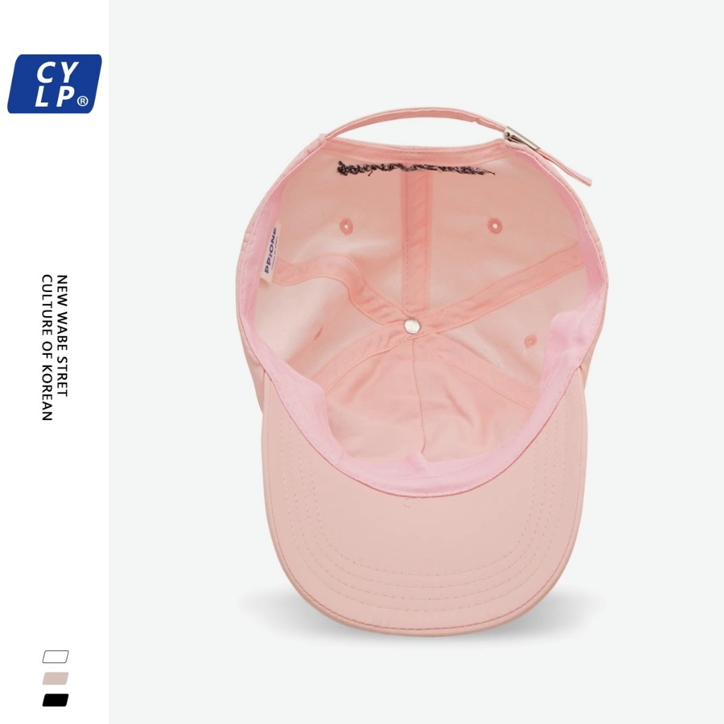 Mũ Lưỡi Trai Thêu Chữ Phong Cách Đường Phố Cá Tính