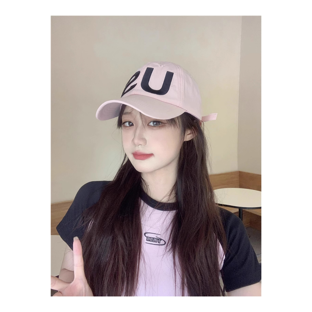 Mũ Lưỡi Trai Thêu Chữ Phong Cách Đường Phố Cá Tính