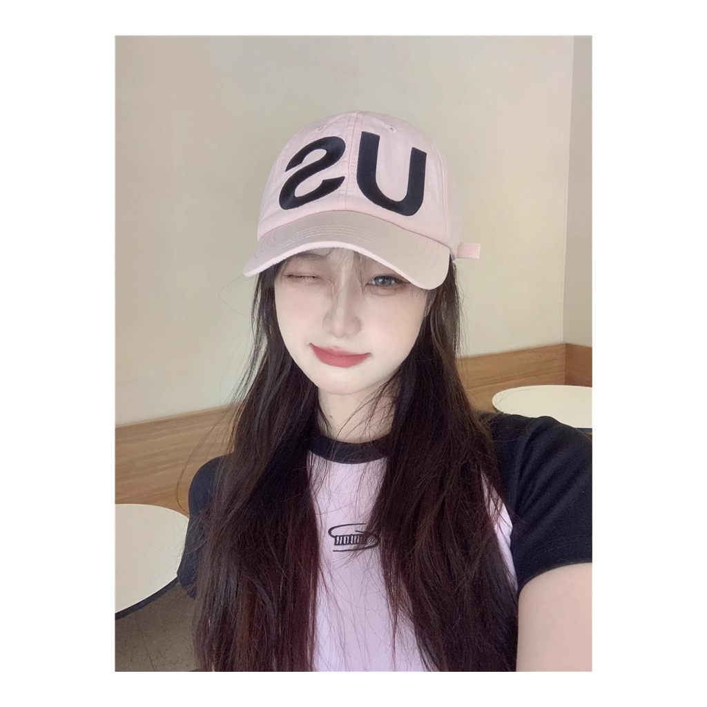 Mũ Lưỡi Trai Thêu Chữ Phong Cách Đường Phố Cá Tính