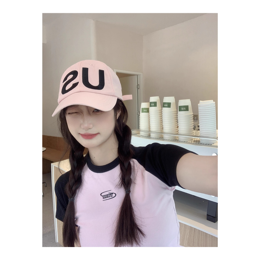 Mũ Lưỡi Trai Thêu Chữ Phong Cách Đường Phố Cá Tính