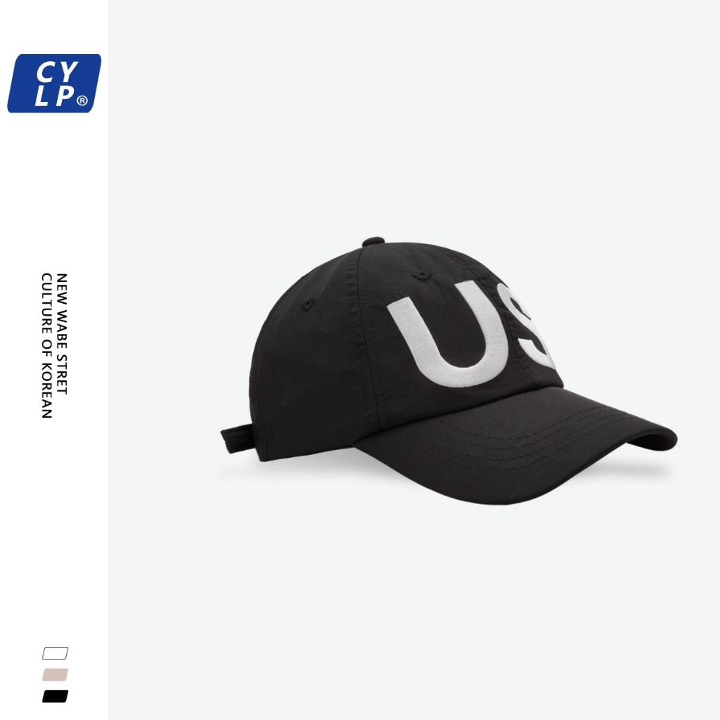 Mũ Lưỡi Trai Thêu Chữ Phong Cách Đường Phố Cá Tính