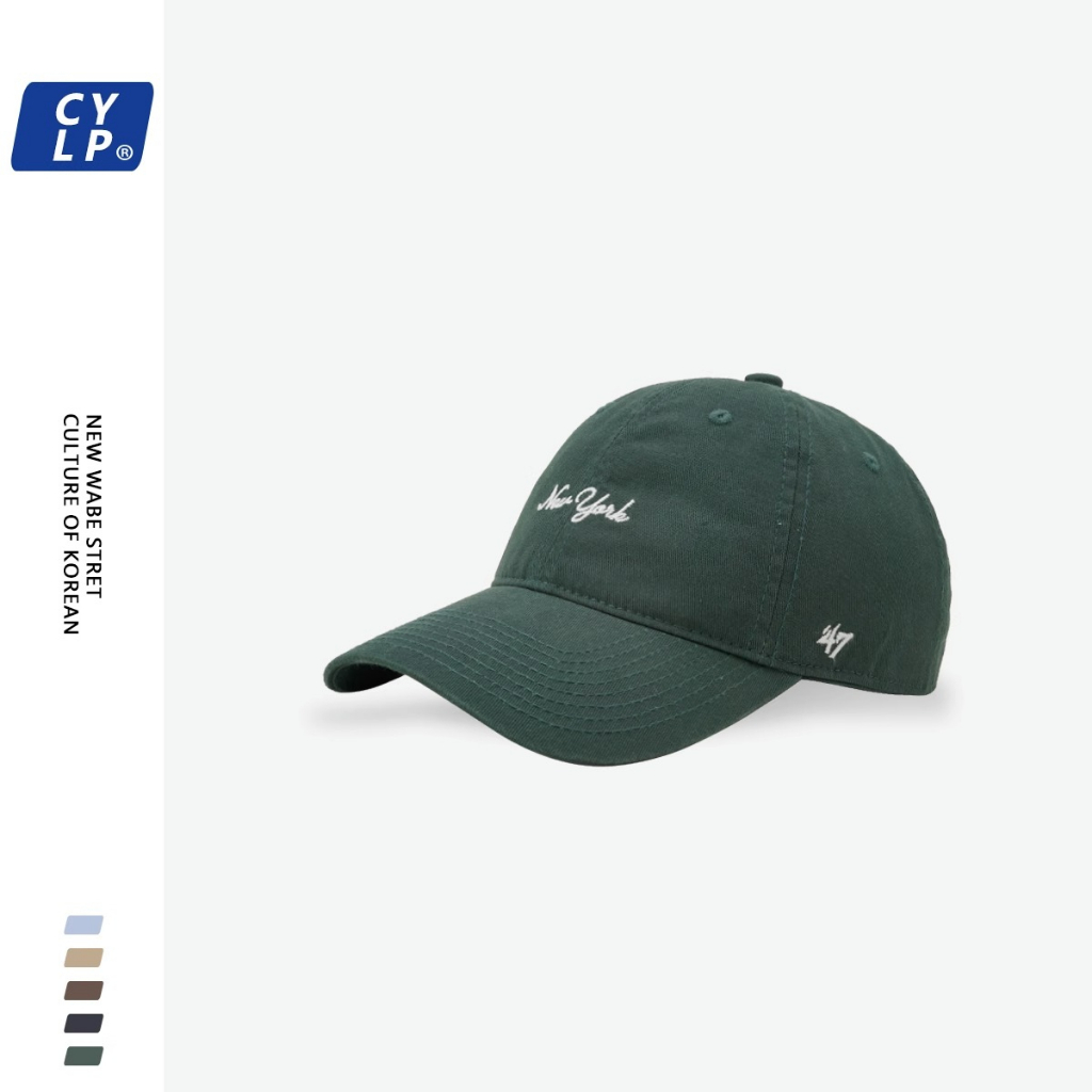 Mũ Lưỡi Trai Mềm Thêu Chữ Phong Cách Hàn Quốc Thời Trang Cho Cặp Đôi