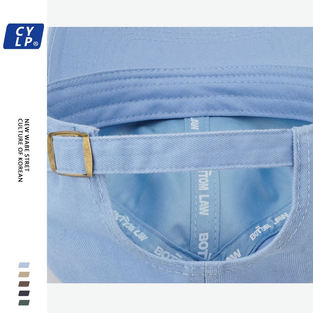 Mũ Lưỡi Trai Mềm Thêu Chữ Phong Cách Hàn Quốc Thời Trang Cho Cặp Đôi