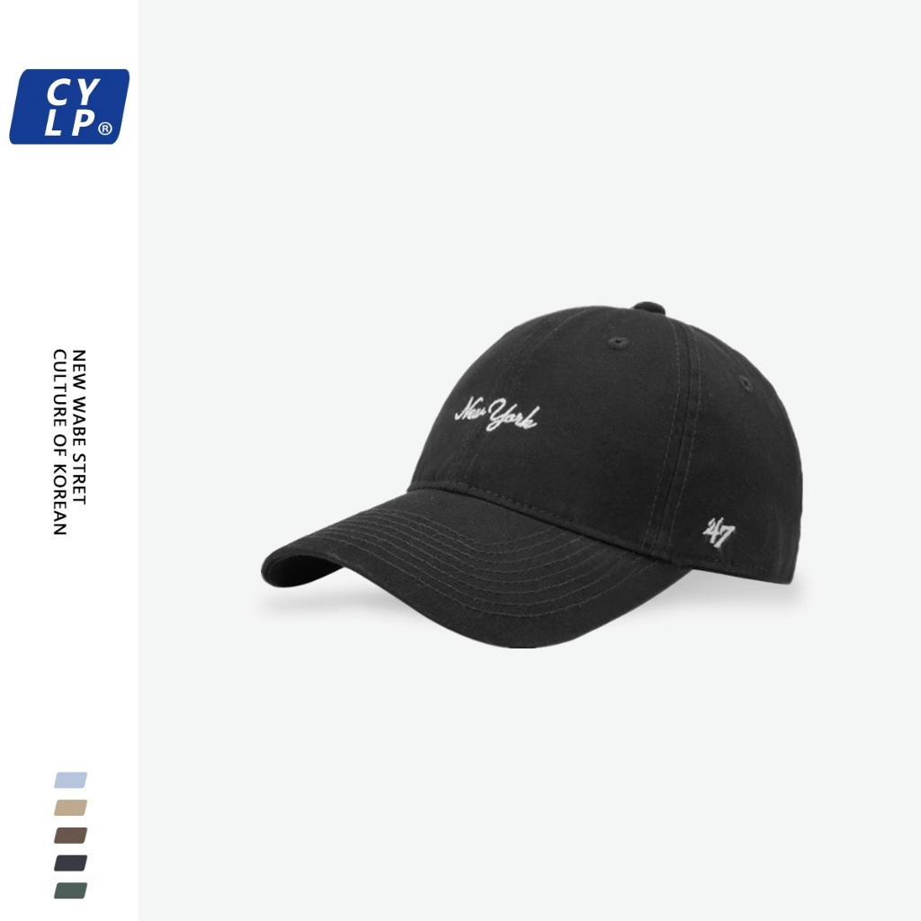 Mũ Lưỡi Trai Mềm Thêu Chữ Phong Cách Hàn Quốc Thời Trang Cho Cặp Đôi