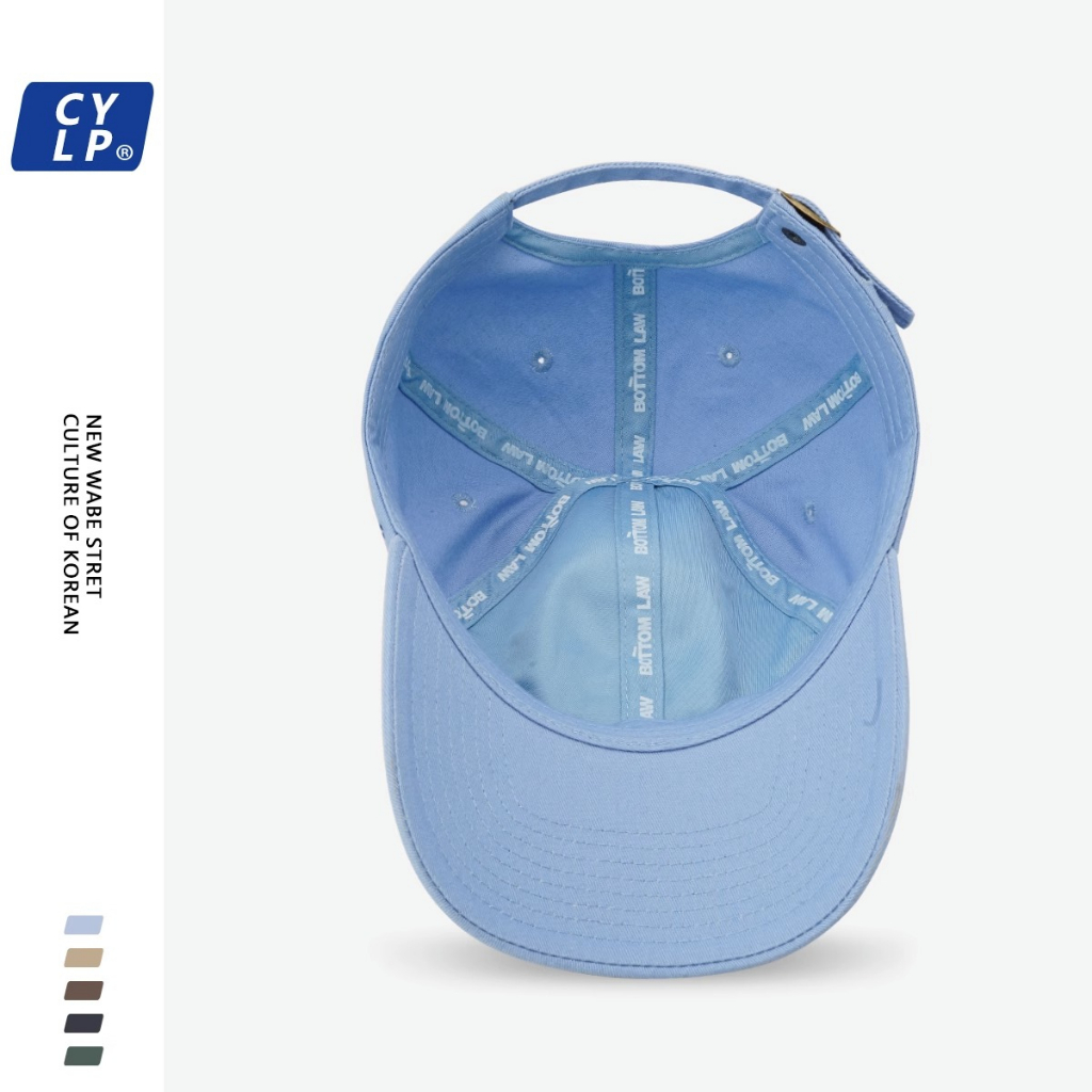 Mũ Lưỡi Trai Mềm Thêu Chữ Phong Cách Hàn Quốc Thời Trang Cho Cặp Đôi