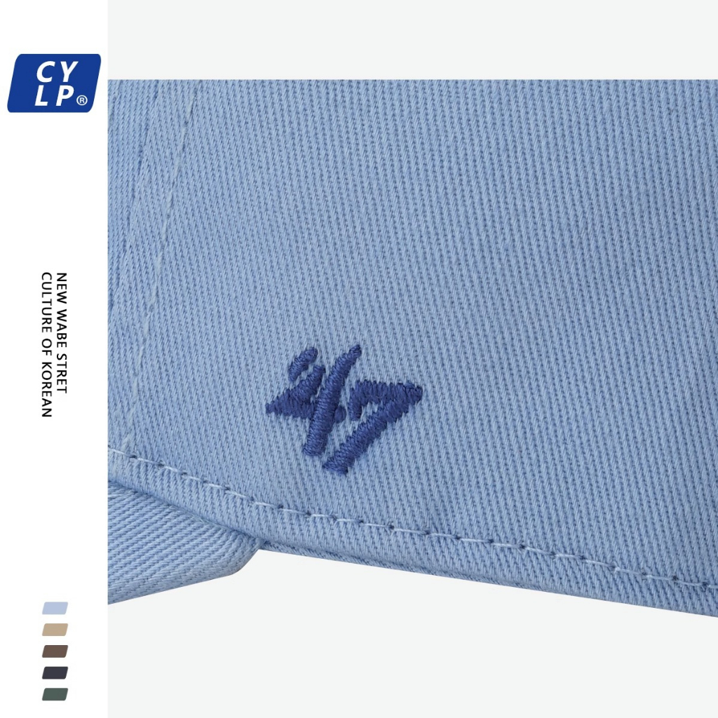 Mũ Lưỡi Trai Mềm Thêu Chữ Phong Cách Hàn Quốc Thời Trang Cho Cặp Đôi