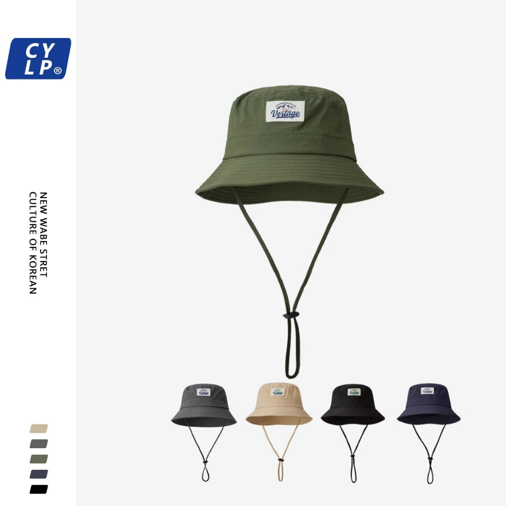 Mũ Tai Bèo Mỏng Chống Nắng Mùa Hè Khô Nhanh In Chữ Phong Cách Harajuku Hàn Quốc Cho Cặp Đôi