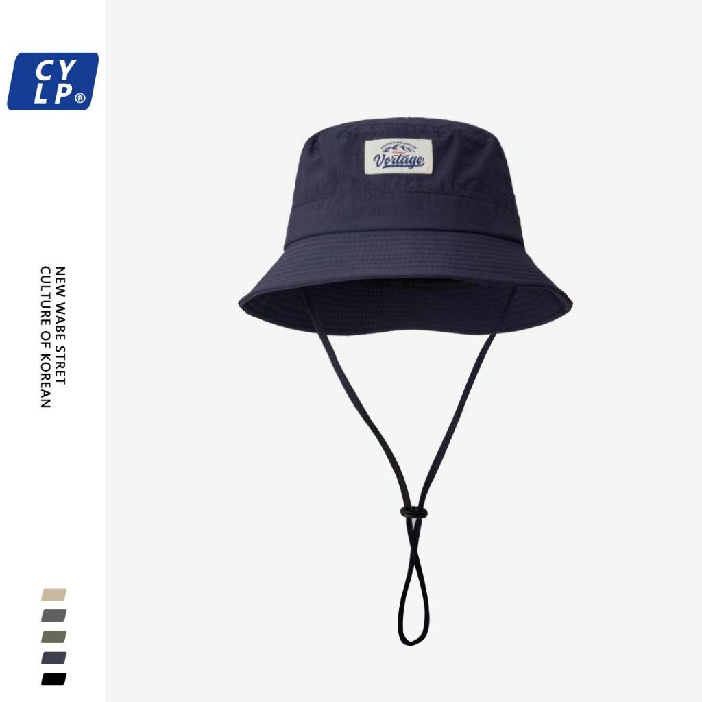 Mũ Tai Bèo Mỏng Chống Nắng Mùa Hè Khô Nhanh In Chữ Phong Cách Harajuku Hàn Quốc Cho Cặp Đôi