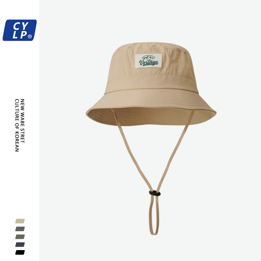 Mũ Tai Bèo Mỏng Chống Nắng Mùa Hè Khô Nhanh In Chữ Phong Cách Harajuku Hàn Quốc Cho Cặp Đôi