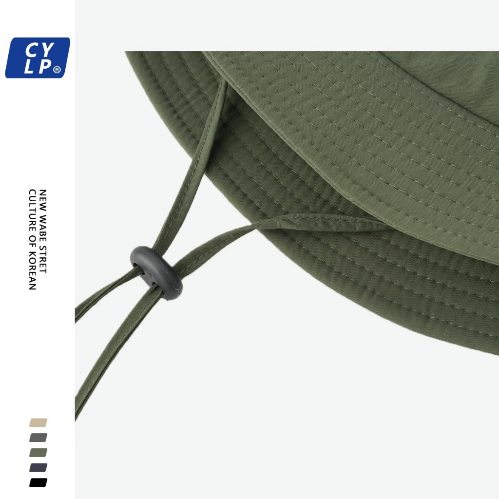 Mũ Tai Bèo Mỏng Chống Nắng Mùa Hè Khô Nhanh In Chữ Phong Cách Harajuku Hàn Quốc Cho Cặp Đôi