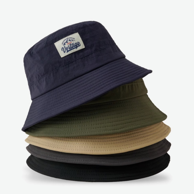 Mũ Tai Bèo Mỏng Chống Nắng Mùa Hè Khô Nhanh In Chữ Phong Cách Harajuku Hàn Quốc Cho Cặp Đôi