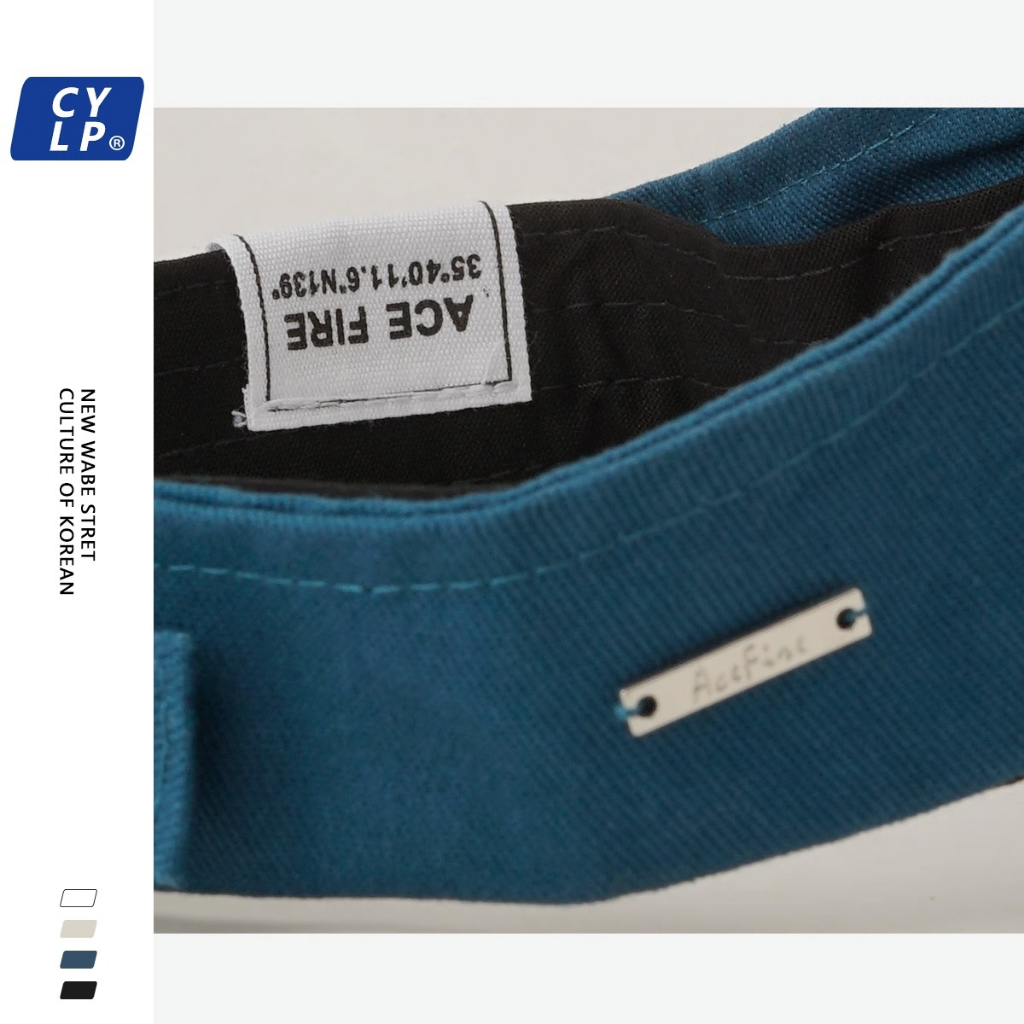 Mũ Lưỡi Trai Hở Chóp In Chữ Phong Cách Hàn Quốc Thời Trang Mùa Hè Cho Nam Và Nữ