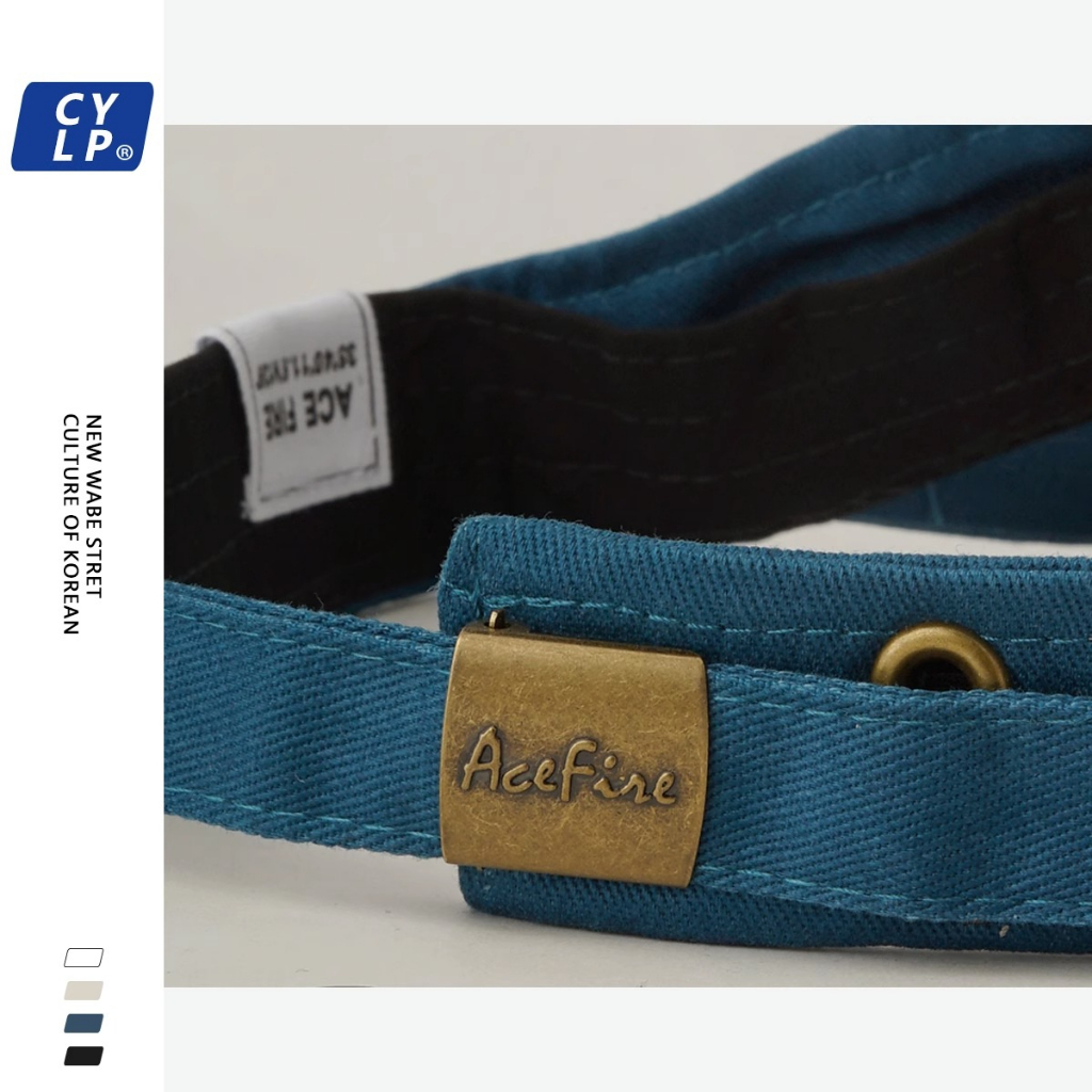 Mũ Lưỡi Trai Hở Chóp In Chữ Phong Cách Hàn Quốc Thời Trang Mùa Hè Cho Nam Và Nữ