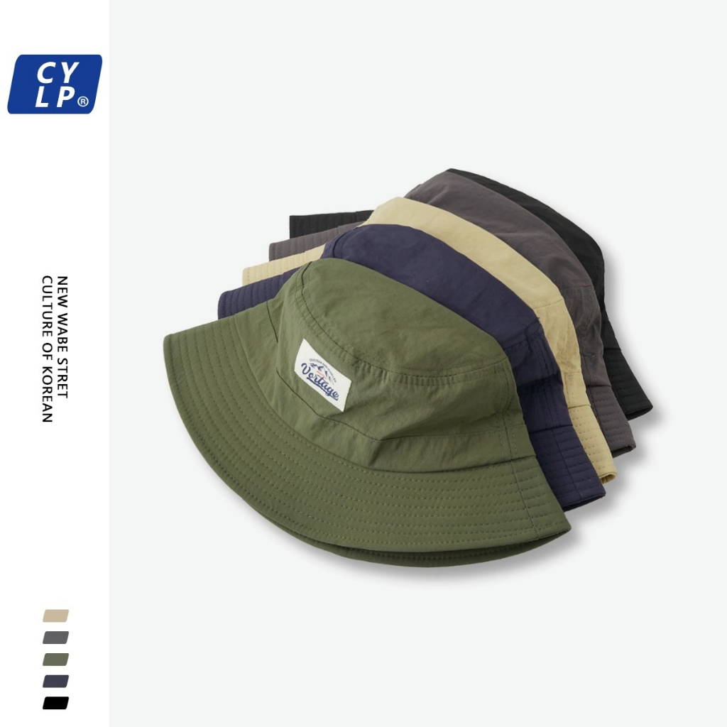 Mũ Tai Bèo Mỏng Chống Nắng Mùa Hè Khô Nhanh In Chữ Phong Cách Harajuku Hàn Quốc Cho Cặp Đôi