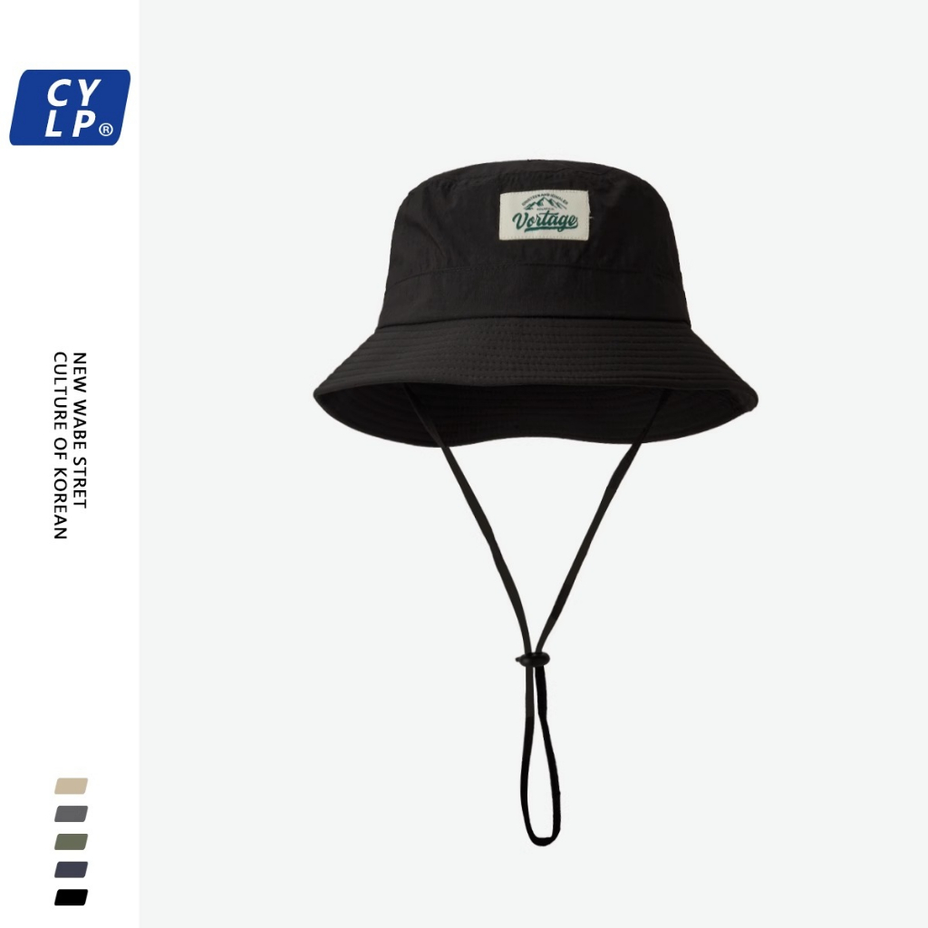 Mũ Tai Bèo Mỏng Chống Nắng Mùa Hè Khô Nhanh In Chữ Phong Cách Harajuku Hàn Quốc Cho Cặp Đôi