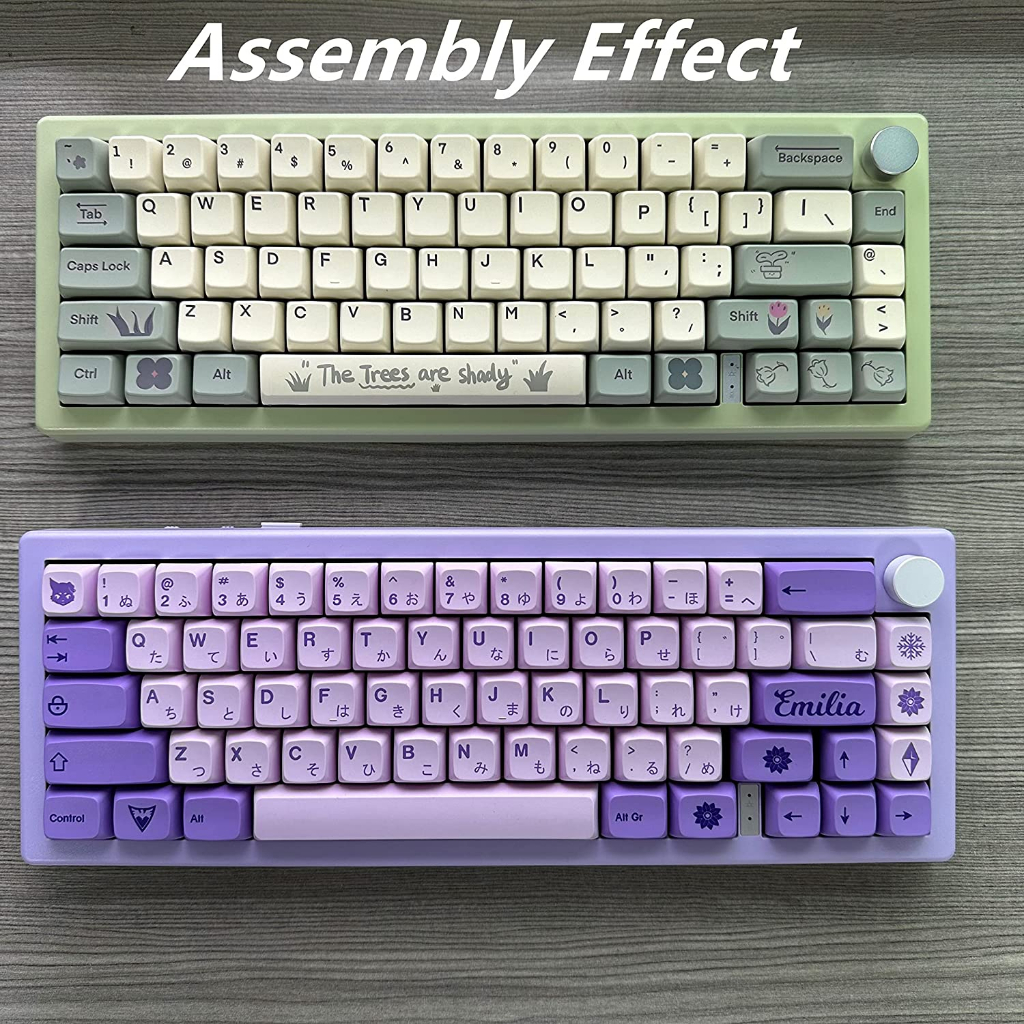 Bàn Phím Cơ GMK67-65% Bluetooth 5.0 / 2.4G / Type-C 65% Không Dây Chất Lượng Cao