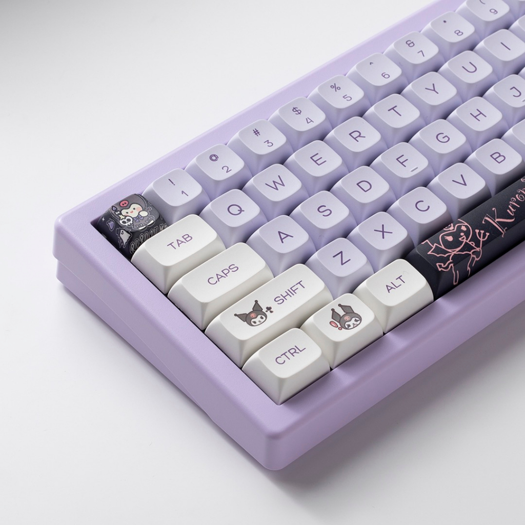 Bàn Phím Cơ GMK67 65% Bluetooth 2.4G Không Dây Có Đèn Nền RGB