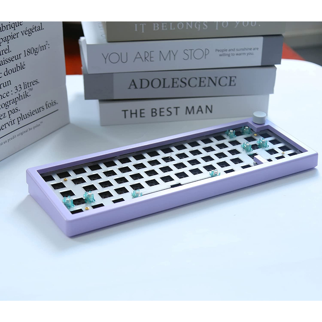 Bàn Phím Cơ GMK67 65% Bluetooth 2.4G Không Dây Có Đèn Nền RGB