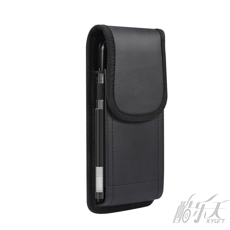 Mẫu mới của túi vải Bao da thắt lưng Điện thoại di động Belt Cover Thắt lưng treo bao da Túi điện thoại nam Thắt lưng túi