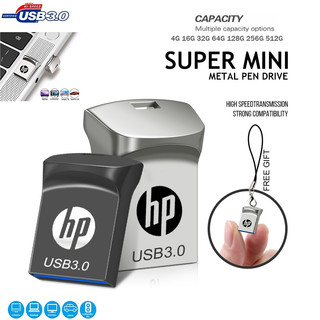 Usb 3.0 Lưu Trữ Tốc Độ Cao HP 1TB 512GB 256GB 128GB 64GB 32GB 4G