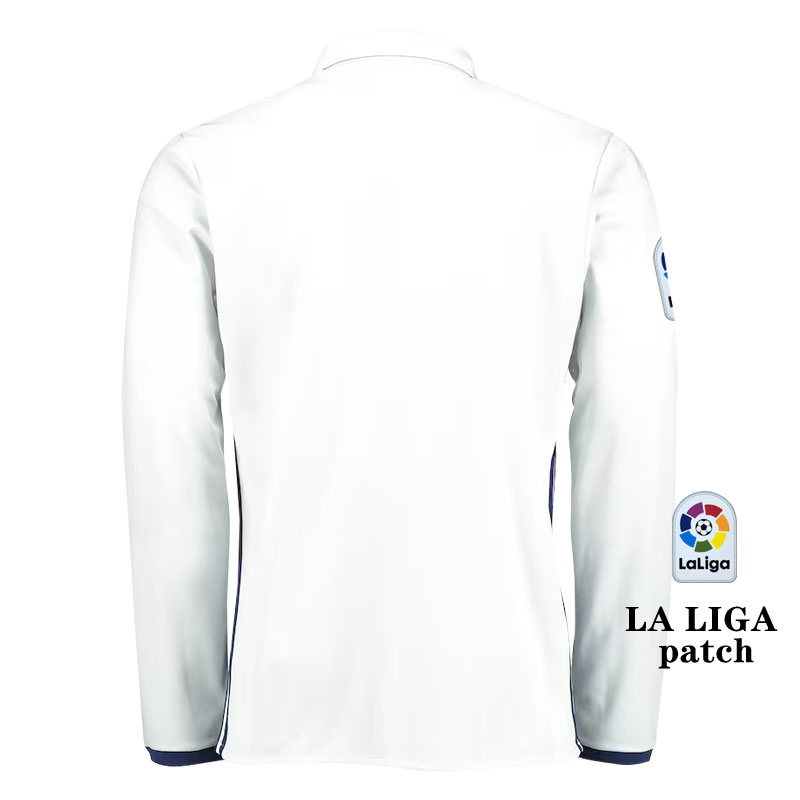 Áo Bóng Đá Dài Tay Real M 2016 / 2017